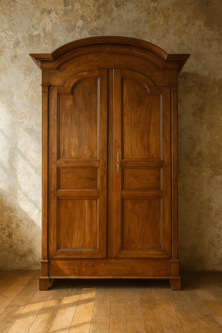Armario de Madera Clásico con Puertas Doble Hoja Isabel Martinez Antiguedades