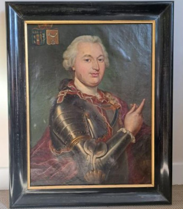 Retrato de Caballero con Armadura