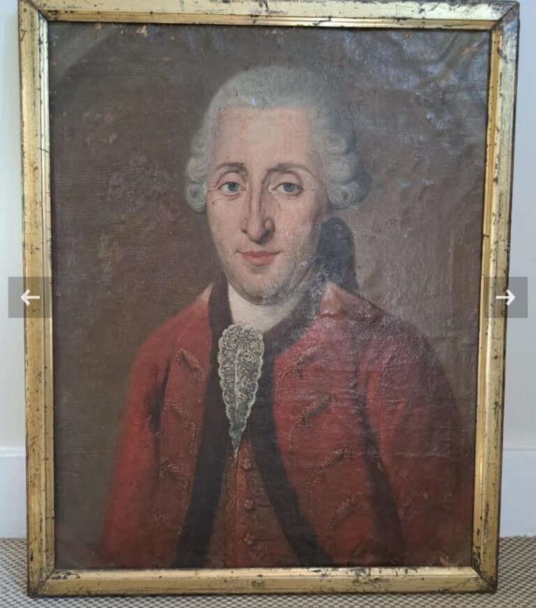 Retrato de Caballero con Casaca Roja