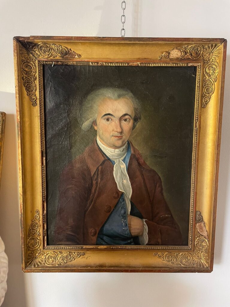 Retrato de Caballero con Casaca Marrón