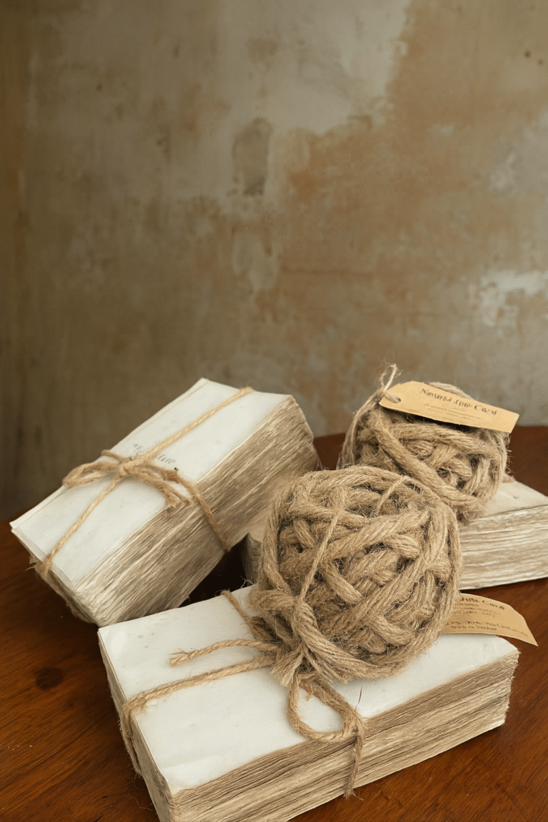 Libros con Páginas Envejecidas Atados con Cuerda