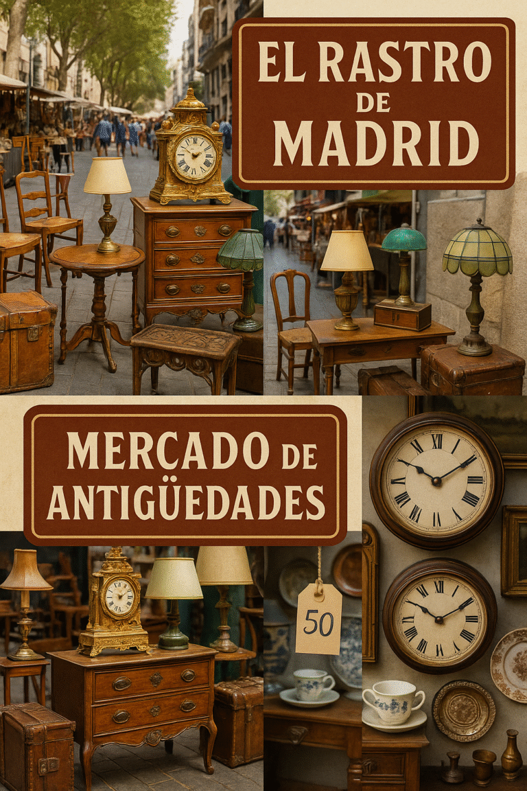 Antiguedades Madrid Mercados