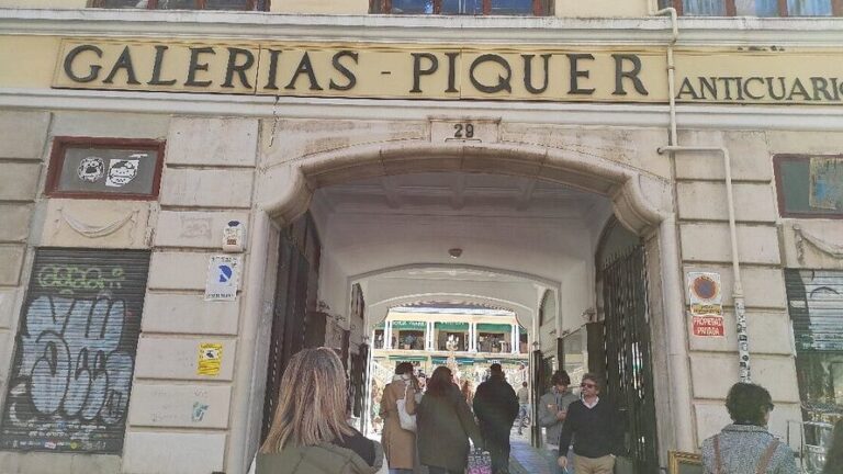 Galerías Piquer historia