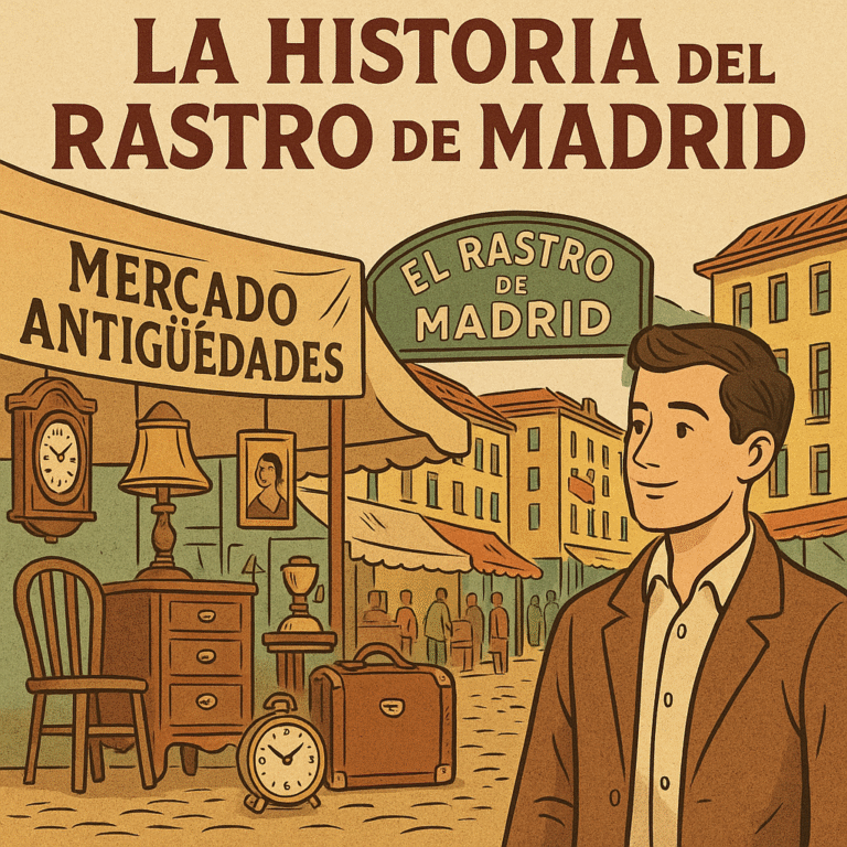 historia rastro madrid
