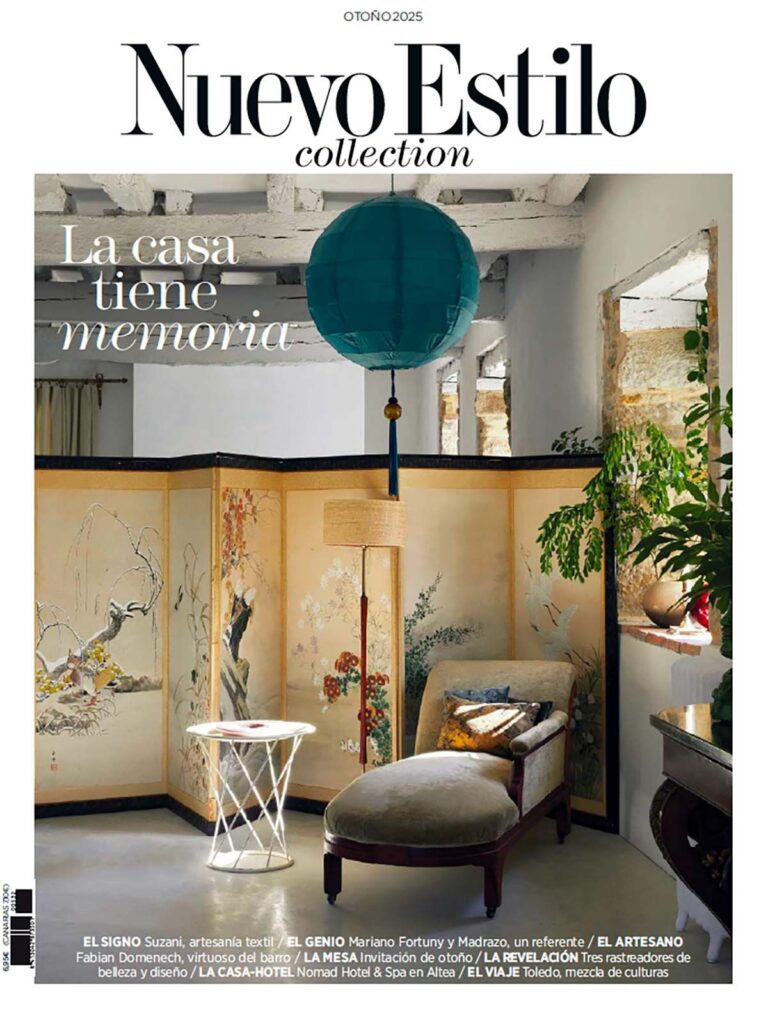 portada revista decoración nuevo estilo