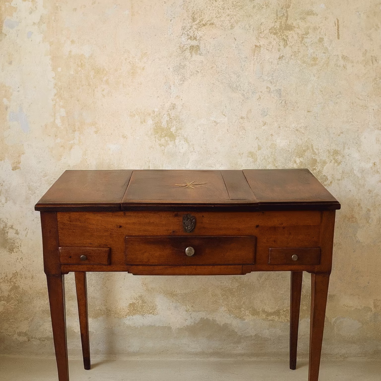 Coiffeuse de hombre epoca Directorio. Francia c 1800