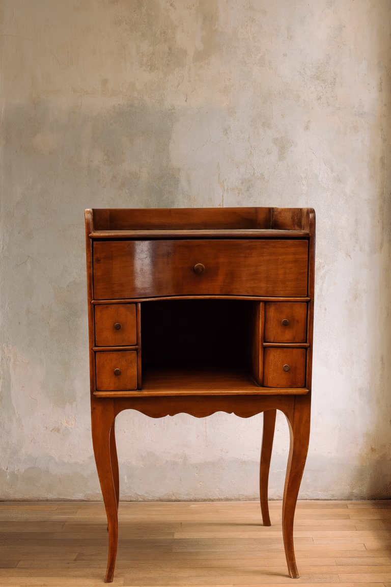 table de chevet francesa del siglo XIX
