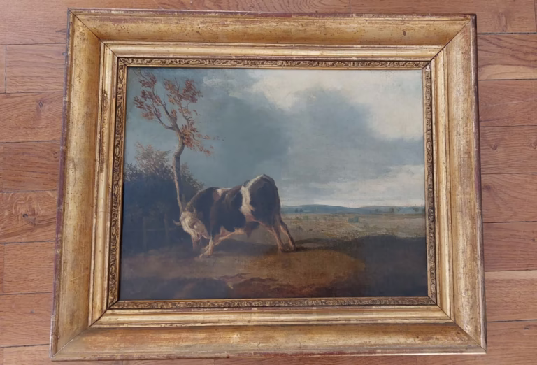Oleo sobre lienzo S. XVIII