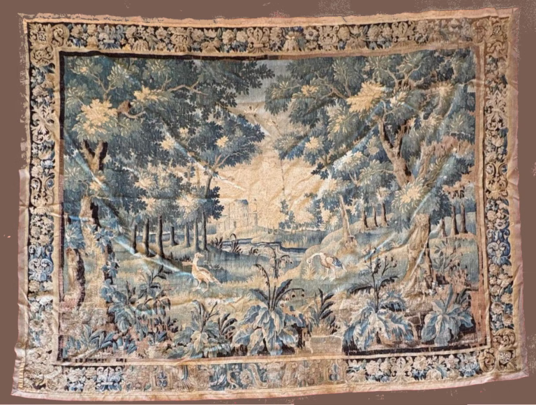 Tapiz Aubusson S. XVIII Isabel Martinez Antiguedades