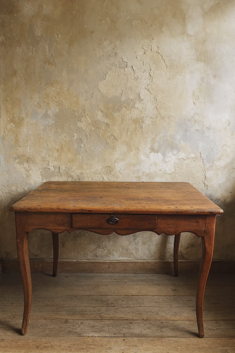 Mesa escritorio Siglo XVIII Luis XVI