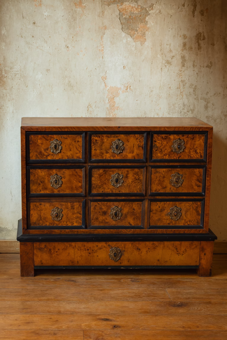 cabinet s. xviii isabel martinez antiguedades