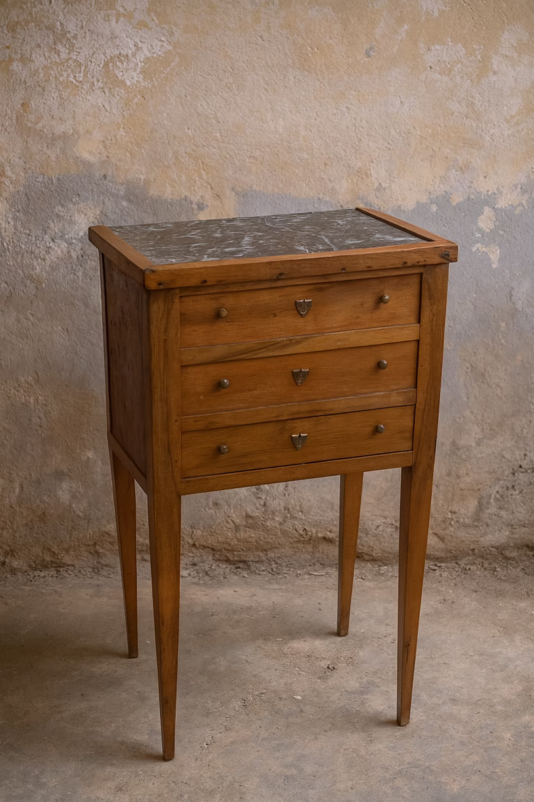 mesa cabecera epoca imperio isabel martinez antiguedades