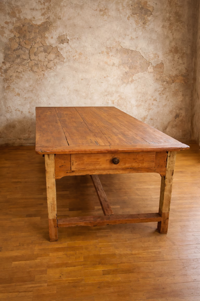 mesa de comedor rustica isabel martinez antiguedades
