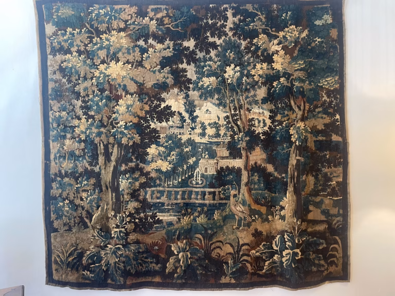 Tapiz Aubusson s. XVIII