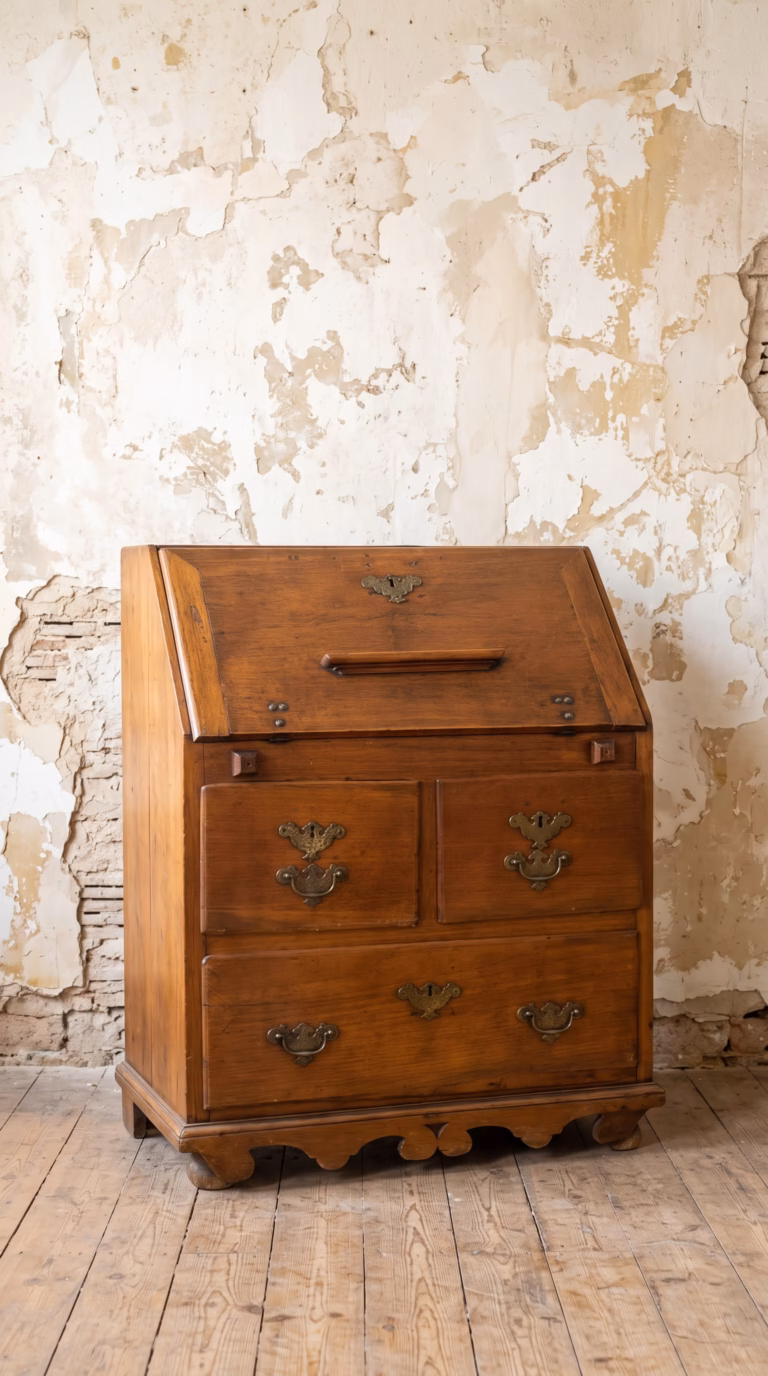 Bureau escritorio en roble. Inglaterra pp s XIX