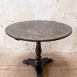 Gueridon chinoiseries. Inglaterra c 1820