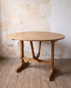 Mesa de vendimia . Francia s XIX